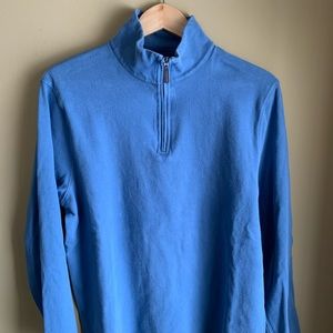 J Crew factory quarter zip long sleeve shirt